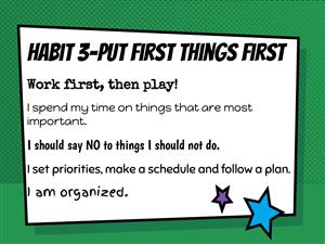 Habit 3